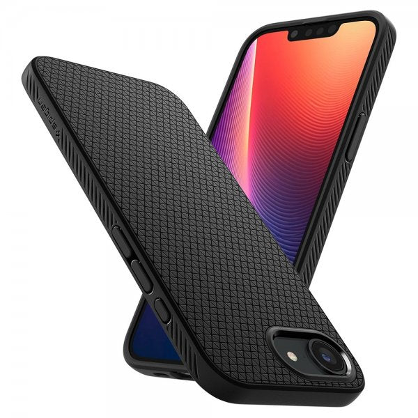 Spigen iPhone 16/17 Cover Liquid Air Mat Sort