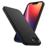 Spigen iPhone 16/17 Cover Liquid Air Mat Sort