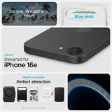 Spigen iPhone 16e/17e Cover Liquid Crystal MagFit Clear White