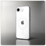 Spigen iPhone 16e/17e Cover Liquid Crystal MagFit Clear White