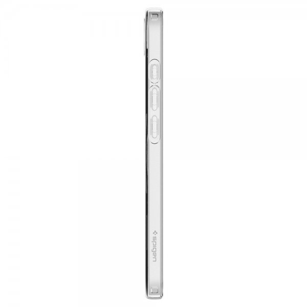 Spigen iPhone 16e/17e Cover Liquid Crystal MagFit Clear White