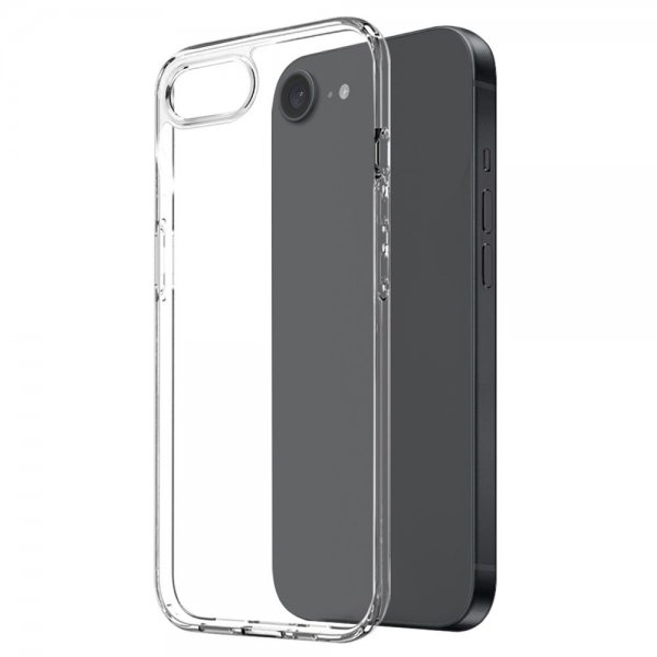Northjo iPhone 16e/17e Cover med Skærmbeskyttelse og Kamerabeskyttelse 3-i-1