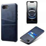 iPhone 16./17. cover med to kortlommer Blå