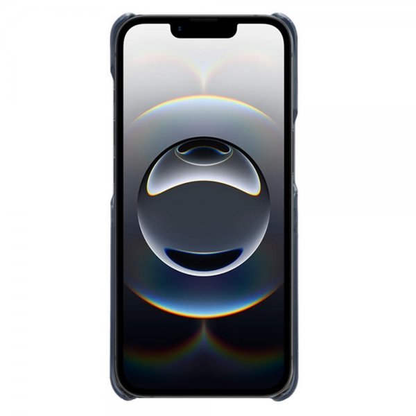 iPhone 16./17. cover med to kortlommer Blå
