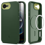 Spigen iPhone 16./17. Cover Nano Pop MagFit Avo Green