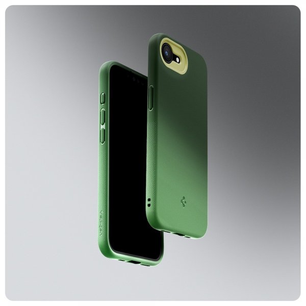 Spigen iPhone 16./17. Cover Nano Pop MagFit Avo Green