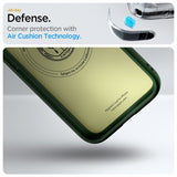 Spigen iPhone 16./17. Cover Nano Pop MagFit Avo Green