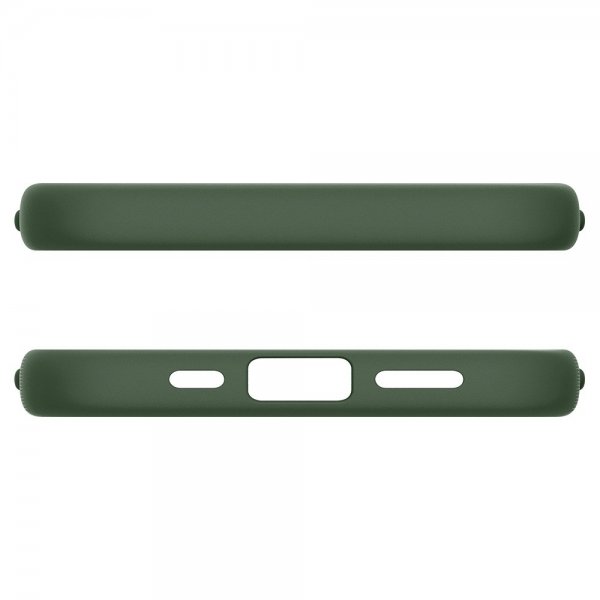 Spigen iPhone 16./17. Cover Nano Pop MagFit Avo Green