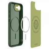 Spigen iPhone 16./17. Cover Nano Pop MagFit Avo Green
