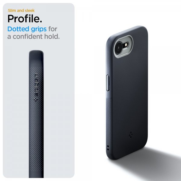 Spigen iPhone 16/17 Cover Nano Pop MagFit Black Sesame