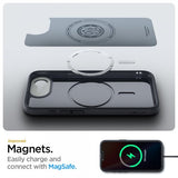 Spigen iPhone 16/17 Cover Nano Pop MagFit Black Sesame