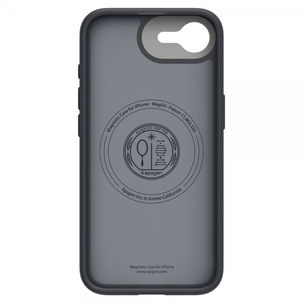 Spigen iPhone 16/17 Cover Nano Pop MagFit Black Sesame