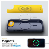Spigen iPhone 16./17. Cover Nano Pop MagFit Blueberry Navy