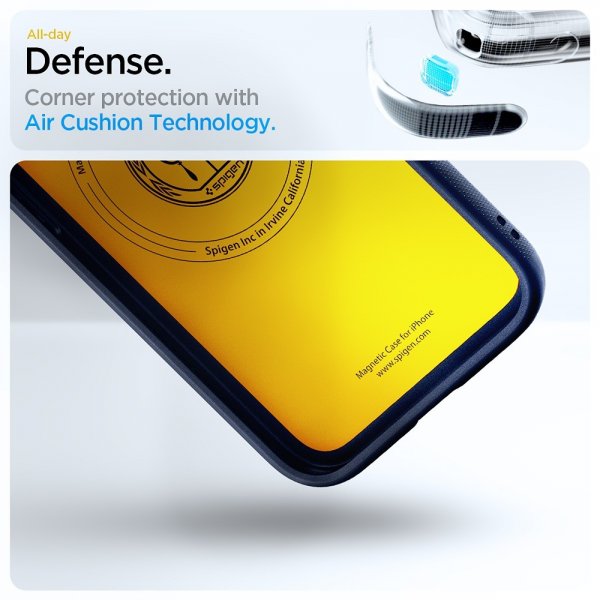 Spigen iPhone 16./17. Cover Nano Pop MagFit Blueberry Navy