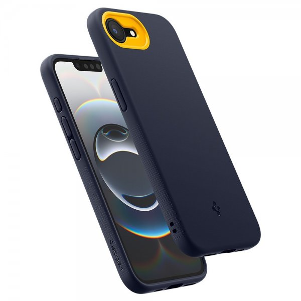 Spigen iPhone 16./17. Cover Nano Pop MagFit Blueberry Navy
