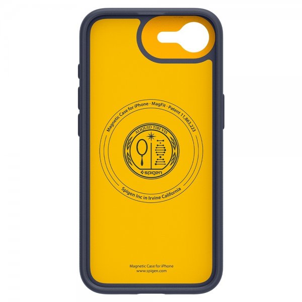 Spigen iPhone 16./17. Cover Nano Pop MagFit Blueberry Navy