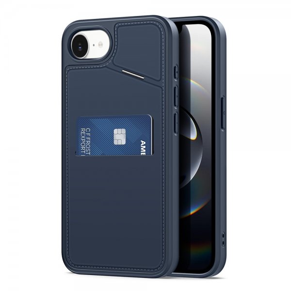 Dux Ducis iPhone 16e/17e Cover Rafi II Series MagSafe Blå