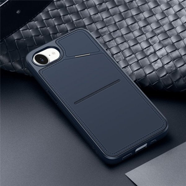 Dux Ducis iPhone 16e/17e Cover Rafi II Series MagSafe Blå