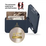 Dux Ducis iPhone 16e/17e Cover Rafi II Series MagSafe Blå