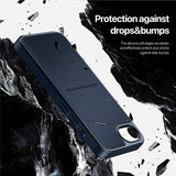 Dux Ducis iPhone 16e/17e Cover Rafi II Series MagSafe Blå