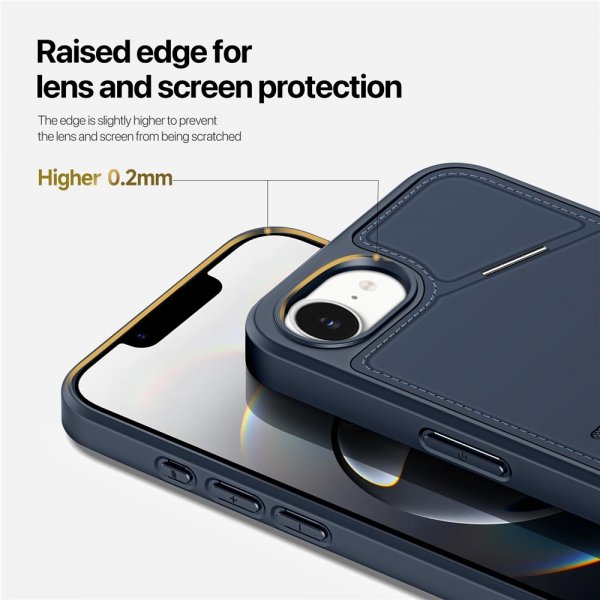Dux Ducis iPhone 16e/17e Cover Rafi II Series MagSafe Blå