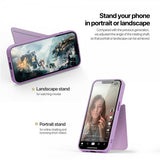 Dux Ducis iPhone 16./17. generation Cover Rafi II Series MagSafe Lilla