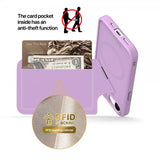 Dux Ducis iPhone 16./17. generation Cover Rafi II Series MagSafe Lilla