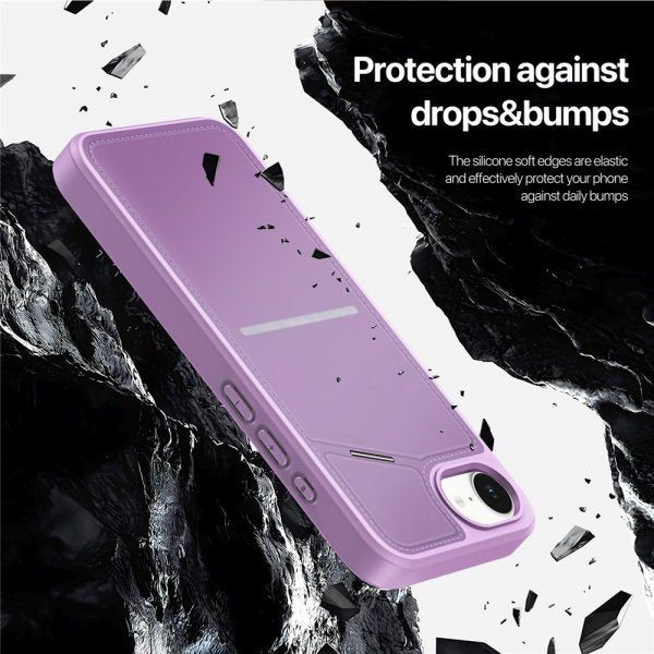 Dux Ducis iPhone 16./17. generation Cover Rafi II Series MagSafe Lilla