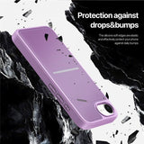 Dux Ducis iPhone 16./17. generation Cover Rafi II Series MagSafe Lilla