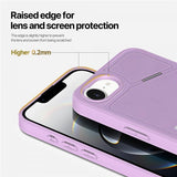 Dux Ducis iPhone 16./17. generation Cover Rafi II Series MagSafe Lilla
