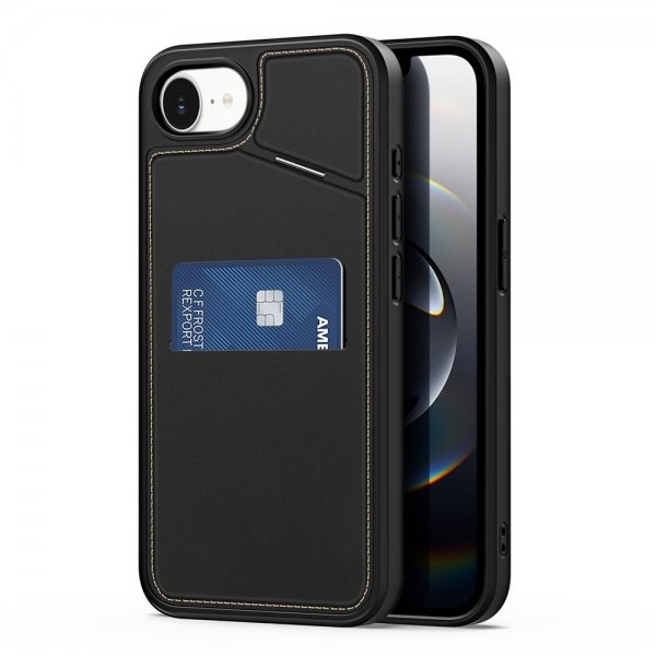 Dux Ducis iPhone 16./17. Skal Rafi II Series MagSafe Sort