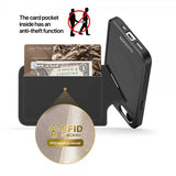 Dux Ducis iPhone 16./17. Skal Rafi II Series MagSafe Sort
