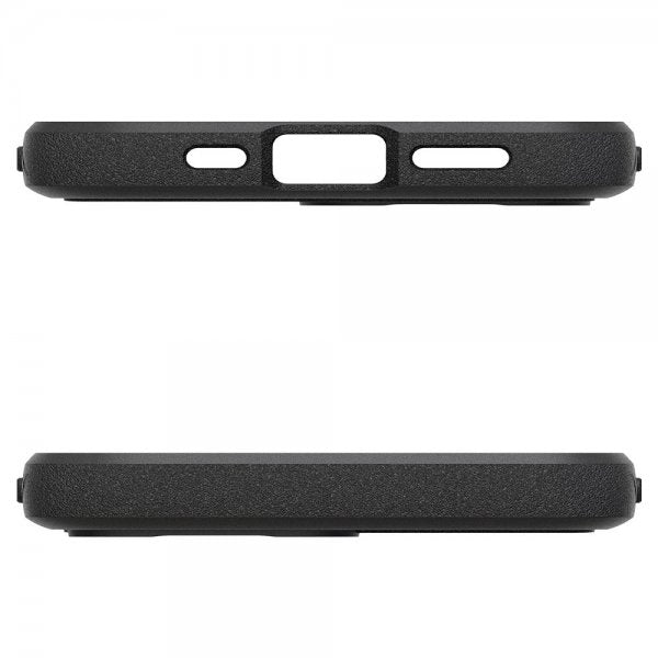 Spigen iPhone 16./17. Cover Rugged Armor MagFit Mat Sort