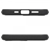 Spigen iPhone 16./17. Cover Rugged Armor MagFit Mat Sort