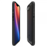 Spigen iPhone 16./17. Cover Rugged Armor MagFit Mat Sort