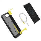 Spigen iPhone 16./17. Cover Rugged Armor MagFit Mat Sort