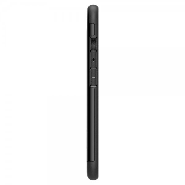 Spigen iPhone 16./17. Cover Slim Armor MagFit Sort