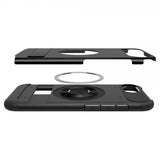 Spigen iPhone 16./17. Cover Slim Armor MagFit Sort