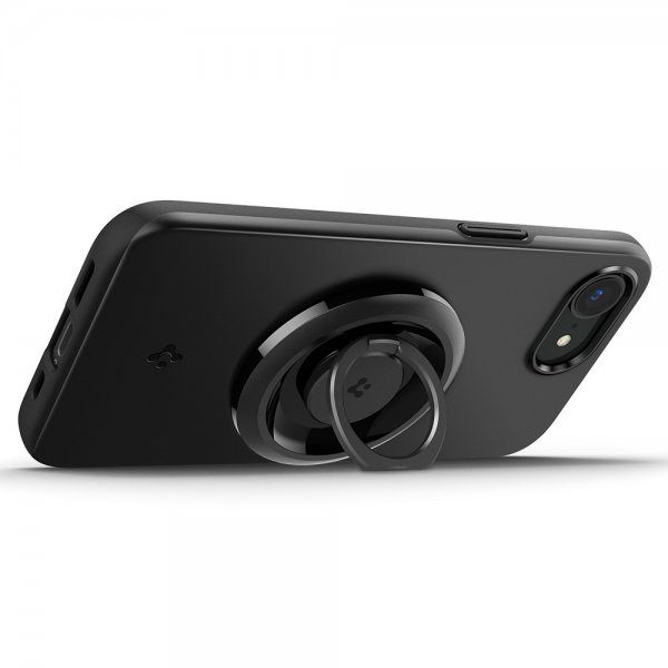Spigen iPhone 16/17 Cover Thin Fit MagFit Sort