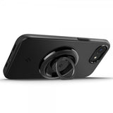 Spigen iPhone 16/17 Cover Thin Fit MagFit Sort