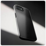Spigen iPhone 16/17 Cover Thin Fit MagFit Sort