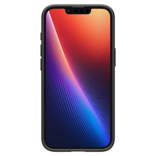 Spigen iPhone 16/17 Cover Thin Fit MagFit Sort