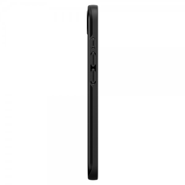 Spigen iPhone 16/17 Cover Thin Fit MagFit Sort