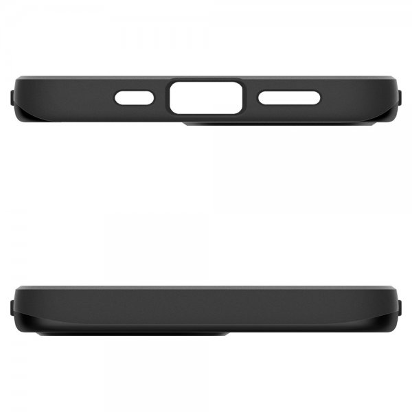 Spigen iPhone 16/17 Cover Thin Fit MagFit Sort