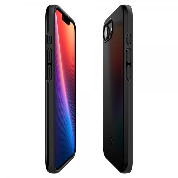 Spigen iPhone 16/17 Cover Thin Fit MagFit Sort