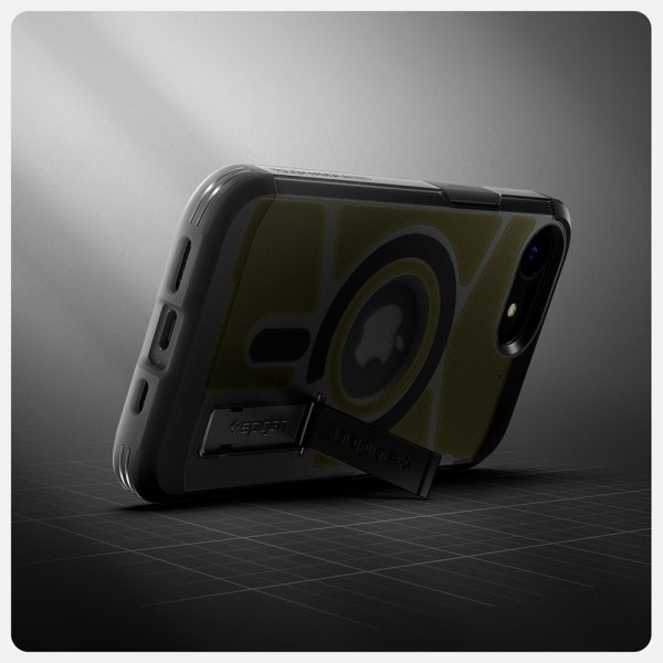 Spigen iPhone 16/17 Cover Tough Armor MagFit Frost Black