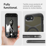 Spigen iPhone 16/17 Cover Tough Armor MagFit Frost Black