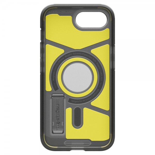 Spigen iPhone 16/17 Cover Tough Armor MagFit Frost Black