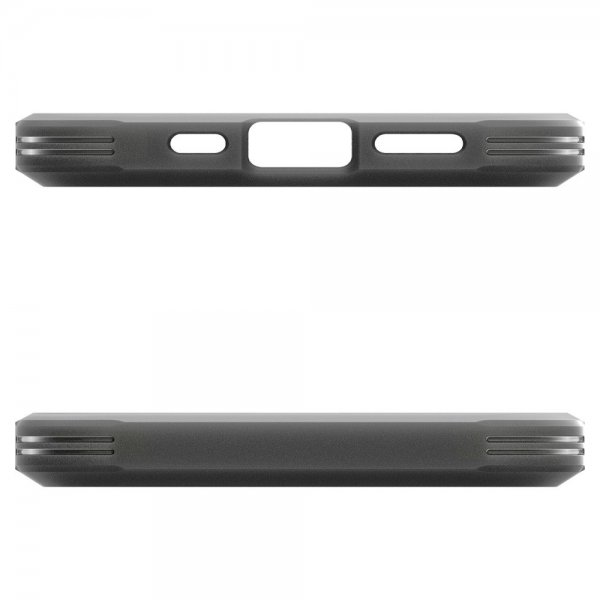 Spigen iPhone 16/17 Cover Tough Armor MagFit Frost Black