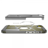 Spigen iPhone 16/17 Cover Tough Armor MagFit Frost Black